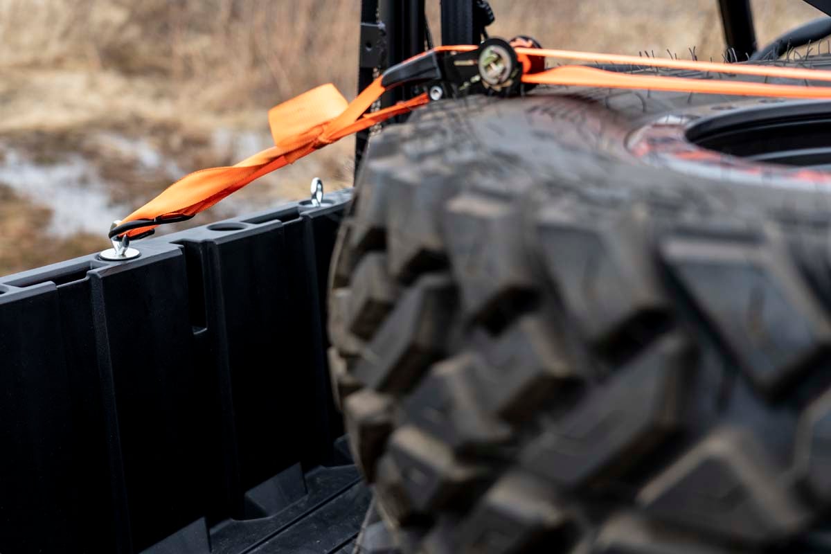 Bed Tie Down Kit | 1-7/16" Diameter | 5 Pieces | Polaris Ranger XP 900/XP 1000/General - Cargo Management (Image 5 of 6)