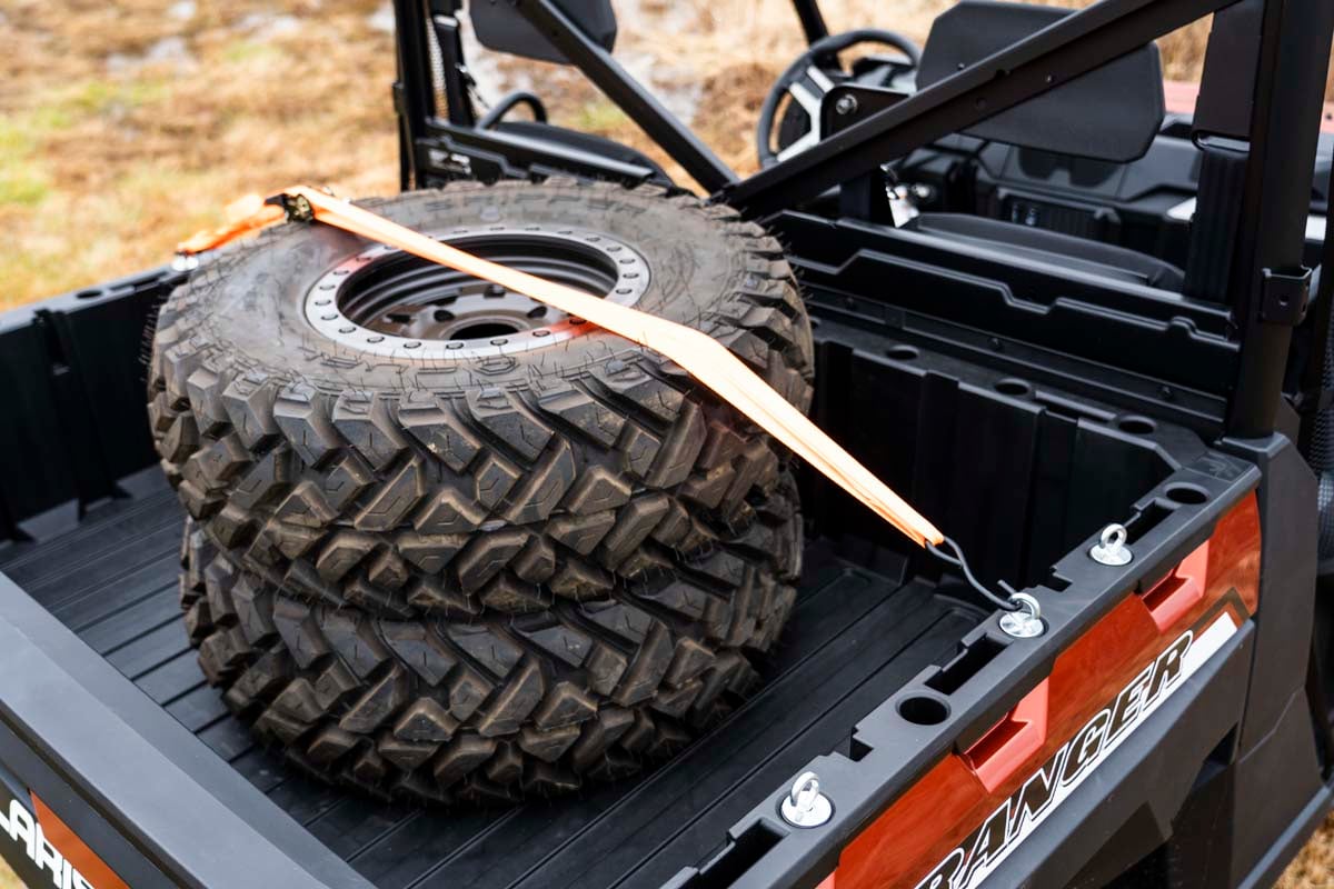 Bed Tie Down Kit | 1-7/16" Diameter | 5 Pieces | Polaris Ranger XP 900/XP 1000/General - Cargo Management (Image 1 of 6)
