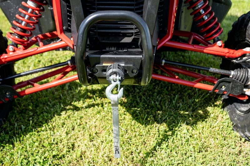 RC Winch Mount | RS6500S | Honda Talon 1000 (manufacturer page)