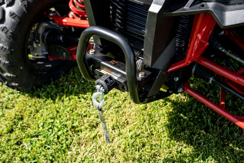 RC Winch Mount | RS6500S | Honda Talon 1000 (manufacturer page)