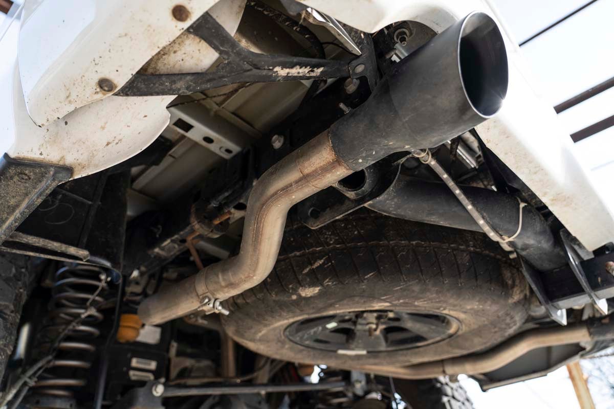 Performance Cat-Back Exhaust | Stainless | 4.7L/5.7L | Ram 1500 2WD/4WD (2009-2018 & Classic) - Performance (Image 6 of 6)