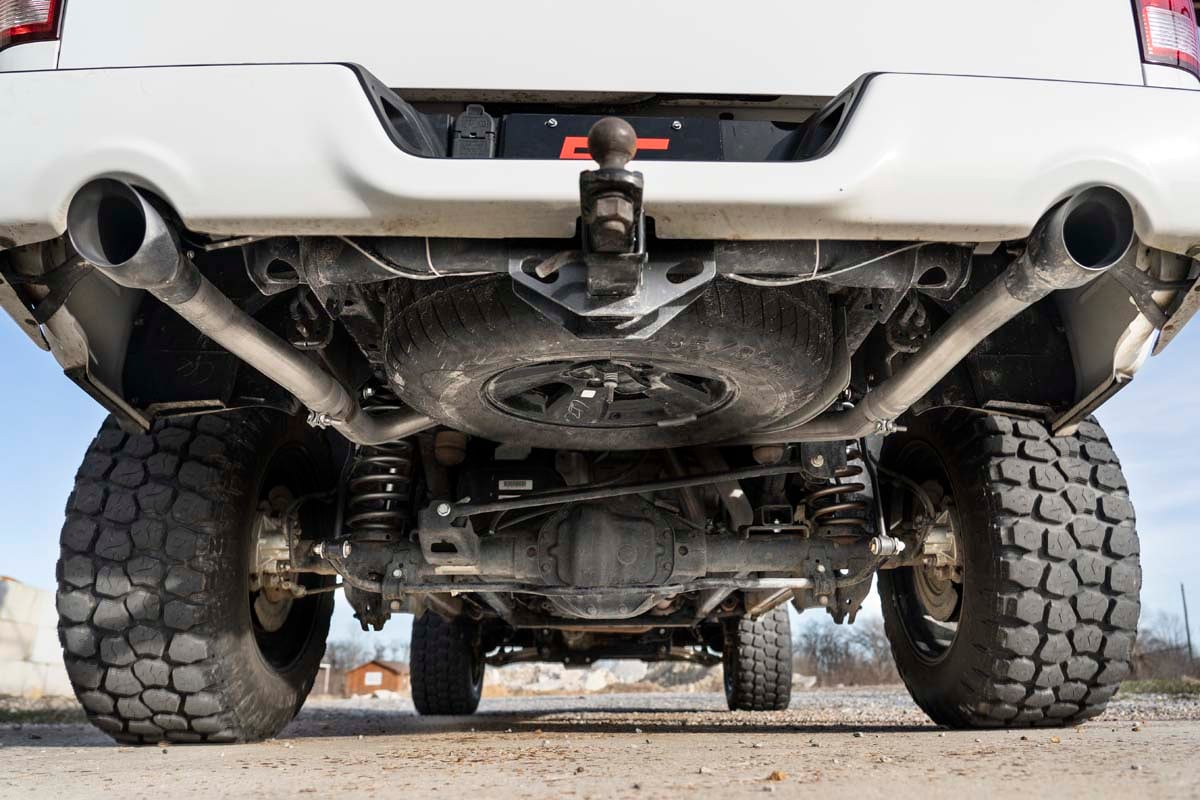 Performance Cat-Back Exhaust | Stainless | 4.7L/5.7L | Ram 1500 2WD/4WD (2009-2018 & Classic) - Performance (Image 4 of 6)