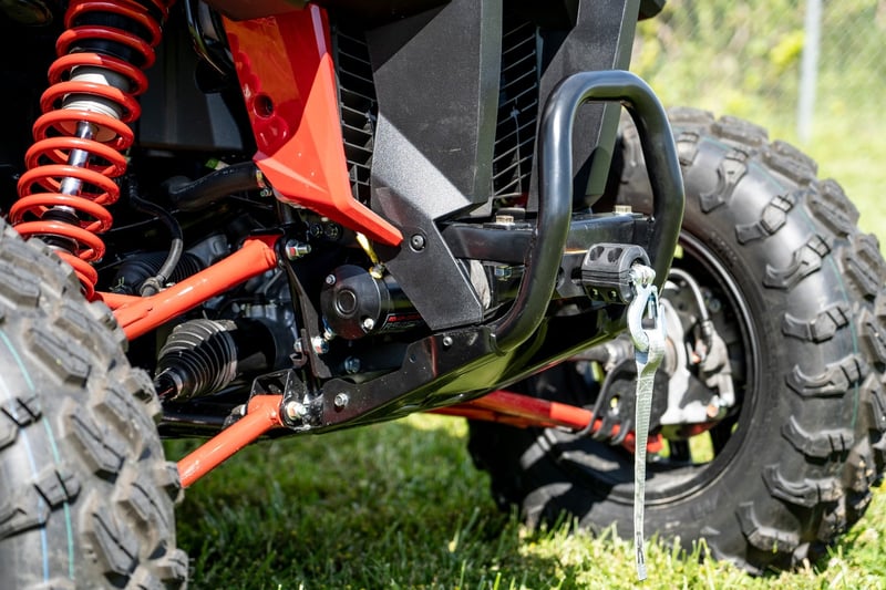 RC Winch Mount | RS6500S | Honda Talon 1000 (manufacturer page)