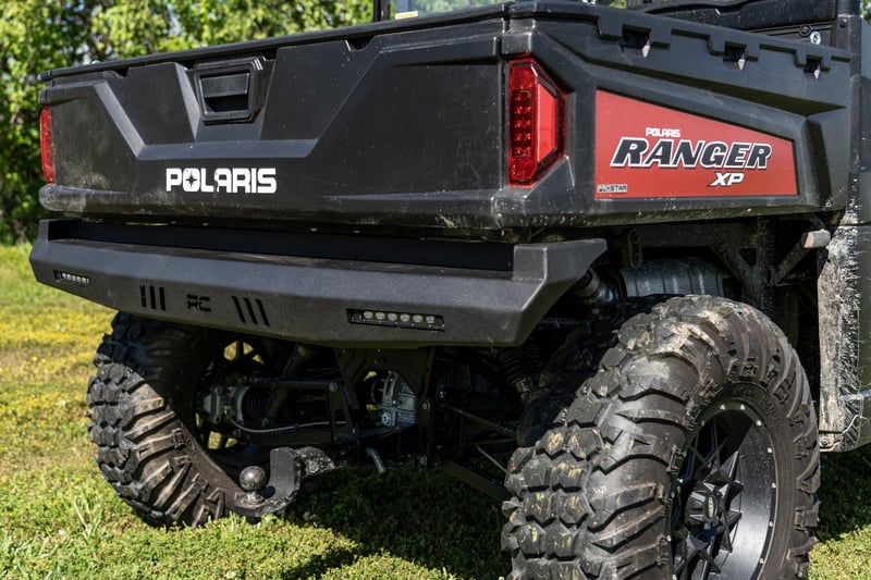 RC Bumper | Rear | 6" Black Slimline LED Pair | Multiple Makes & Models (Can-Am/Polaris) (manufacturer page)
