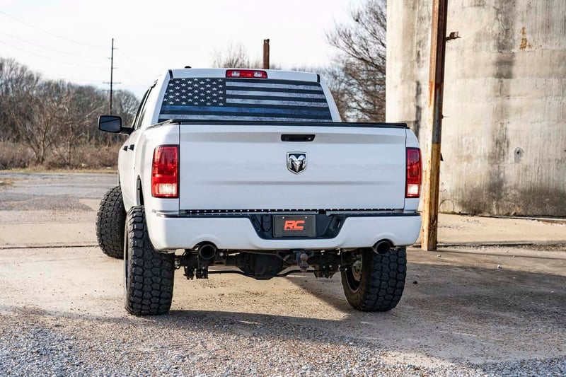 RC Performance Cat-Back Exhaust | Stainless | 4.7L/5.7L | Ram 1500 2WD/4WD (2009-2018 & Classic) (manufacturer page)