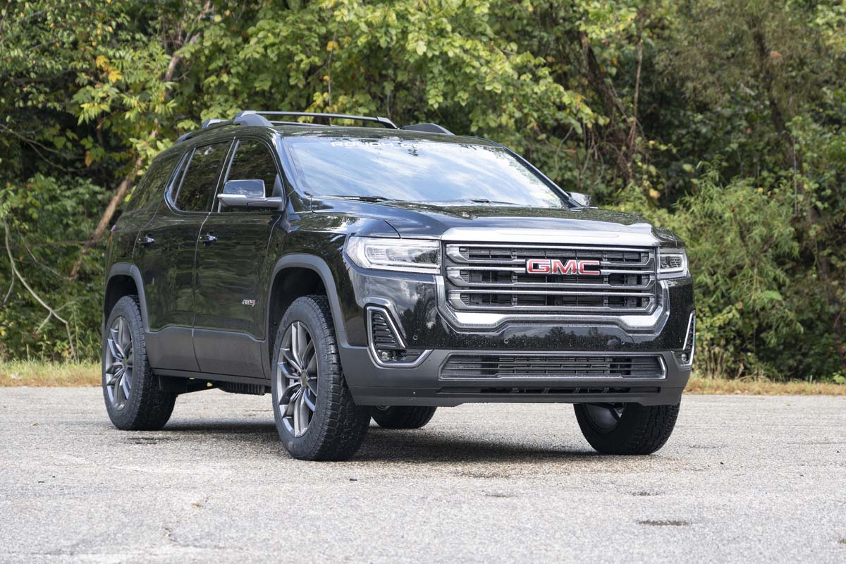 1.5 Inch Lift Kit | GMC Acadia 2WD/4WD (2017-2023) - Leveling Kits (Image 2 of 6)