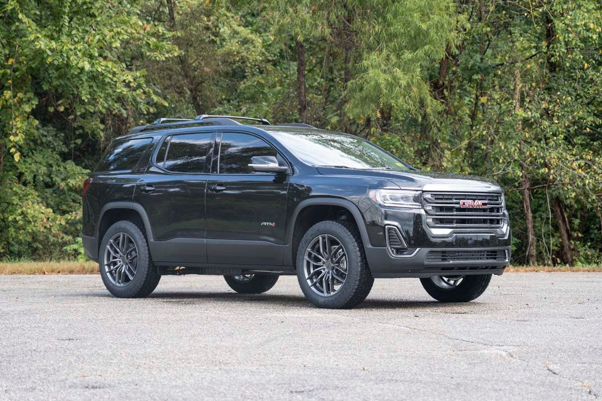 1.5 Inch Lift Kit | GMC Acadia 2WD/4WD (2017-2023) - Leveling Kits (Image 3 of 6)