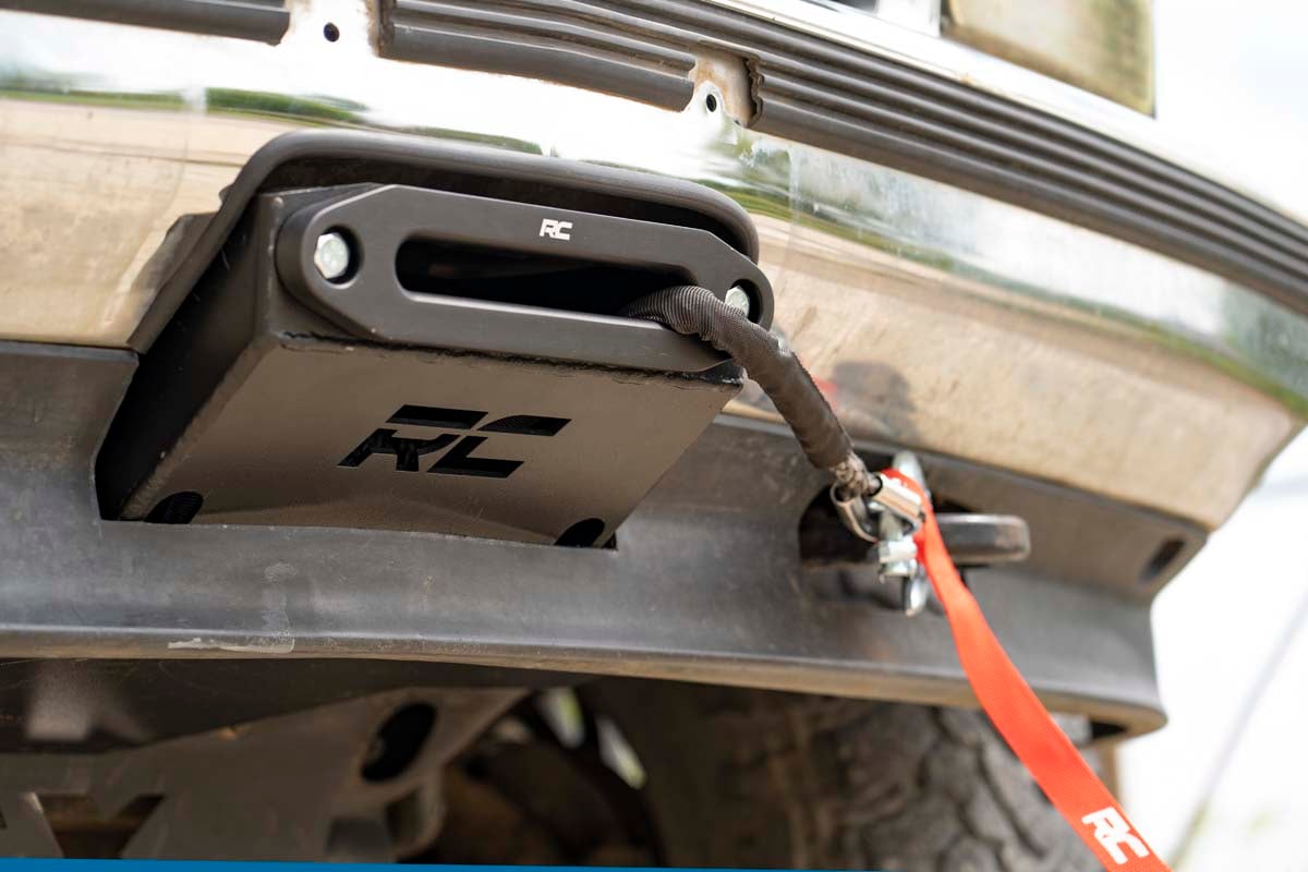 Hidden Winch Mounting Plate | Chevy C1500/K1500 Truck & SUV 4WD (1988-1999) - Winches & Acc (Image 3 of 6)