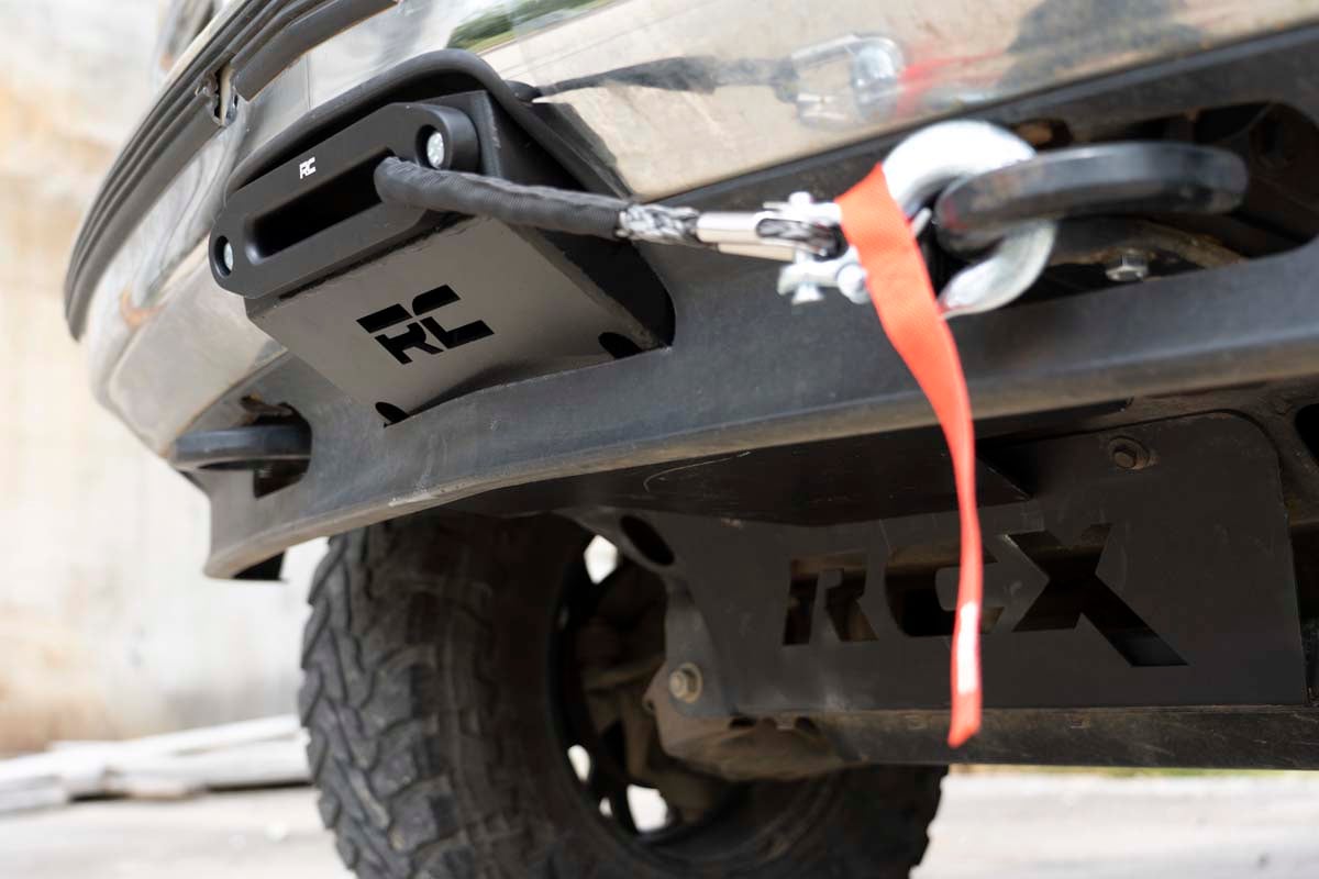 Hidden Winch Mounting Plate | Chevy C1500/K1500 Truck & SUV 4WD (1988-1999) - Winches & Acc (Image 5 of 6)