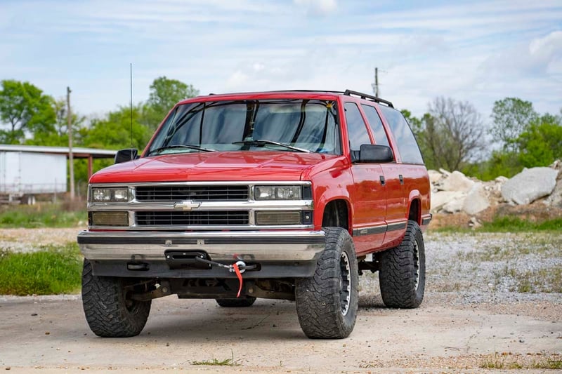 RC Hidden Winch Mounting Plate | Chevy C1500/K1500 Truck & SUV 4WD (1988-1999) (manufacturer page)