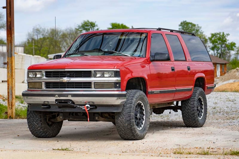 RC Hidden Winch Mounting Plate | Chevy C1500/K1500 Truck & SUV 4WD (1988-1999) (manufacturer page)