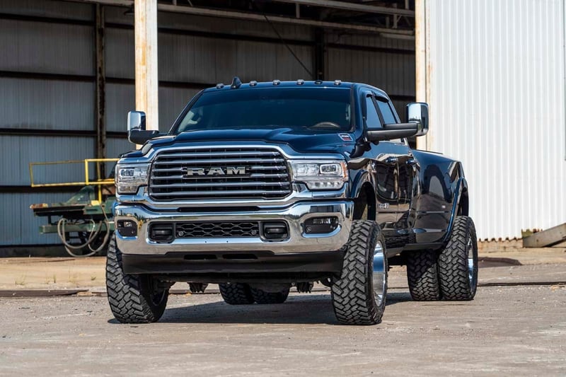 RC 5 Inch Lift Kit | Diesel | Non-AISIN | Ram 3500 4WD (2019-2024) (manufacturer page)