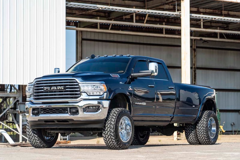 RC 5 Inch Lift Kit | Diesel |AISIN | Ram 3500 4WD (2019-2024) (manufacturer page)