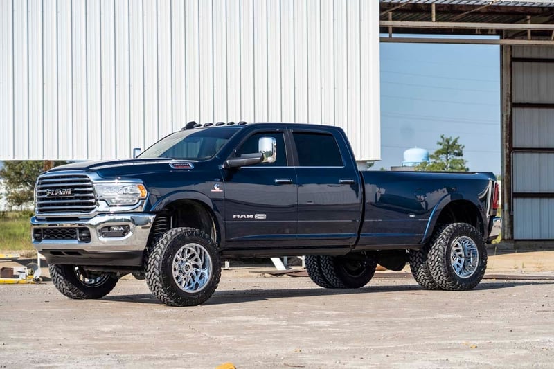 RC 5 Inch Lift Kit | Diesel |AISIN | Ram 3500 4WD (2019-2024) (manufacturer page)