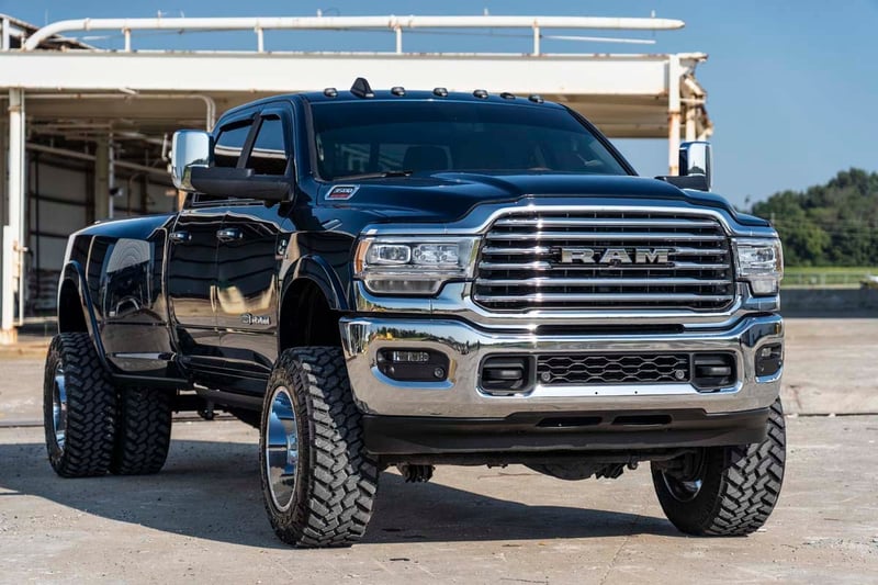 RC 5 Inch Lift Kit | Diesel | Non-AISIN | Ram 3500 4WD (2019-2024) (manufacturer page)