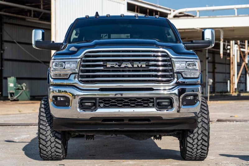 RC 5 Inch Lift Kit | Diesel |AISIN | Ram 3500 4WD (2019-2024) (manufacturer page)