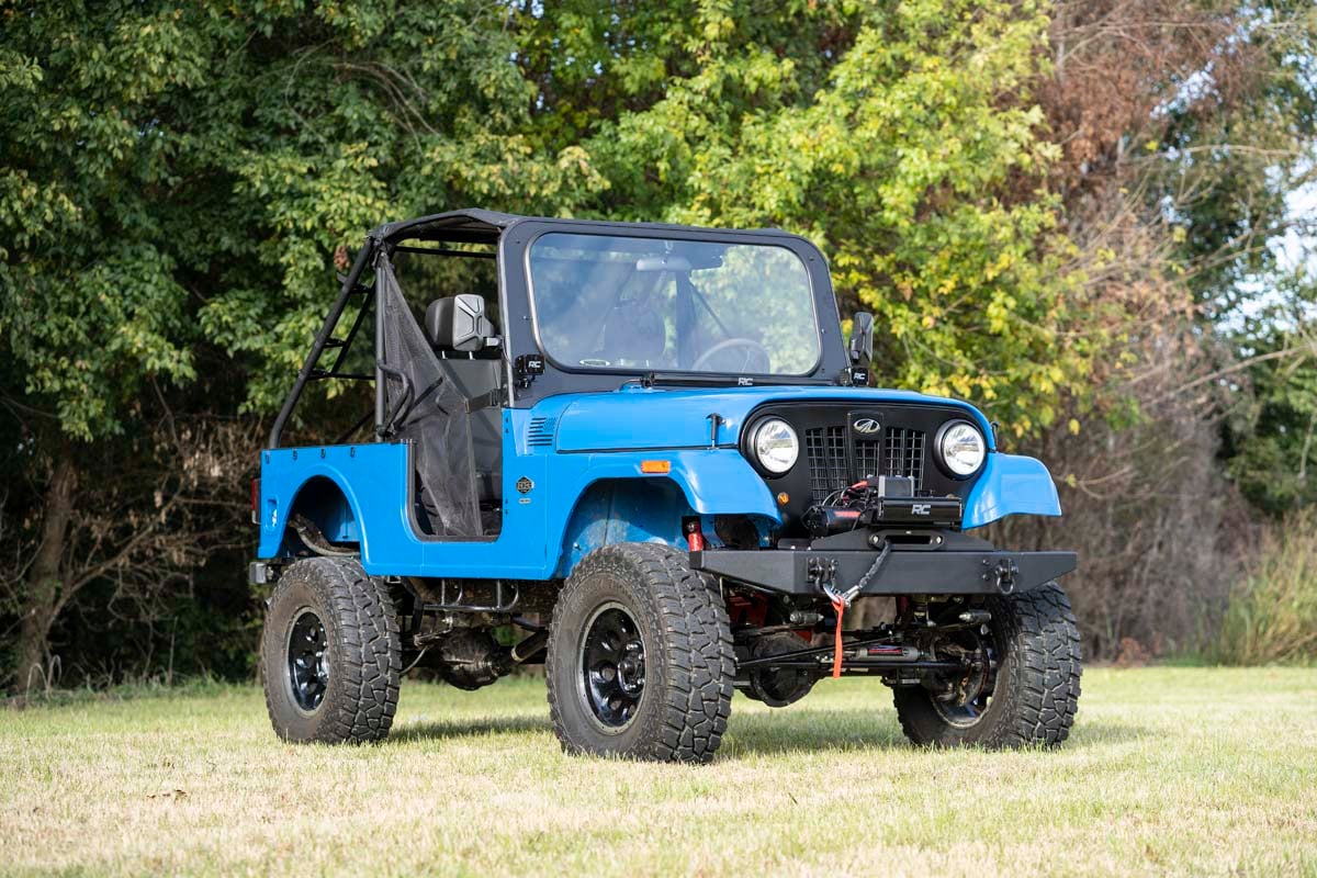Winch Plate | PRO9500 | Mahindra Roxor - Winches & Acc (Image 3 of 6)