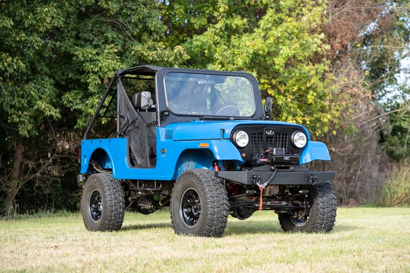 RC Winch Plate | PRO9500 | Mahindra Roxor (manufacturer page)