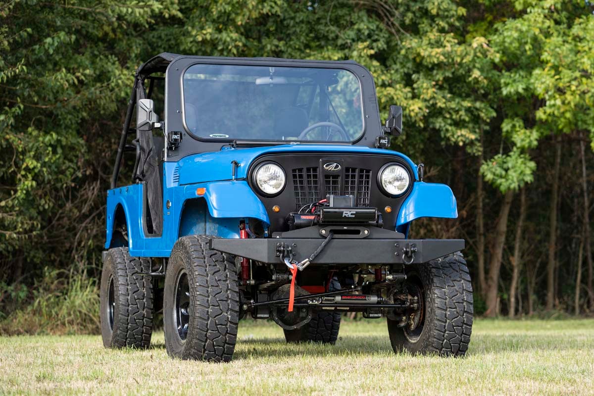Winch Plate | PRO12000 | Mahindra Roxor - Winches & Acc (Image 4 of 6)