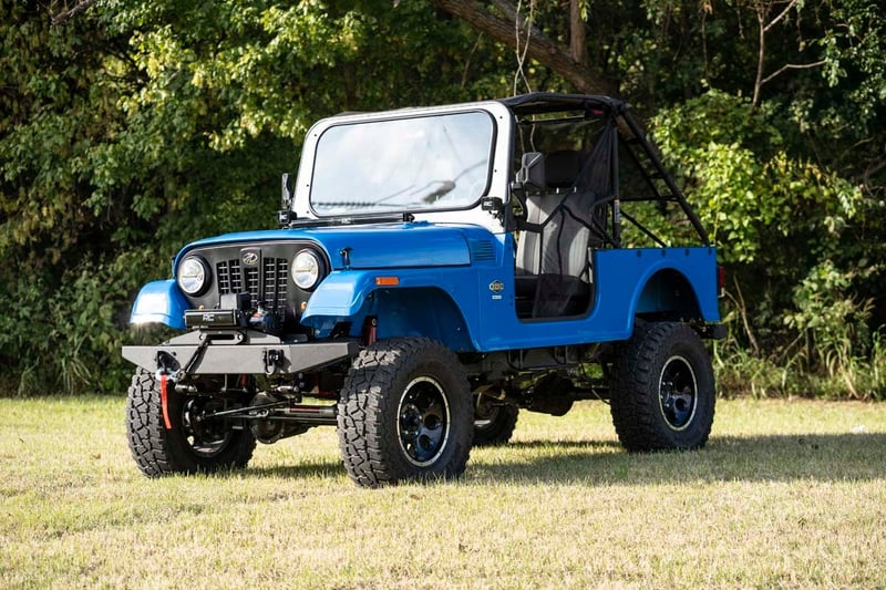 RC Winch Plate | PRO12000 | Mahindra Roxor (manufacturer page)