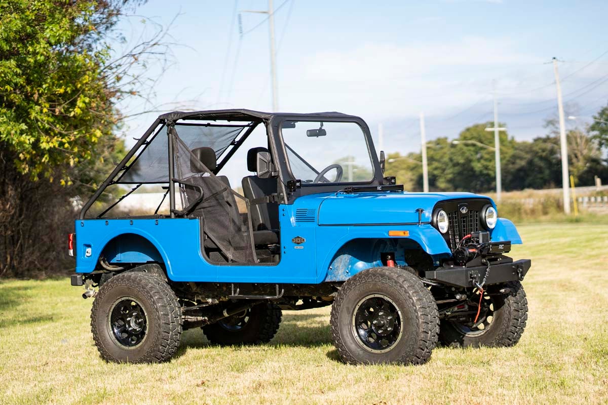 Winch Plate | PRO9500 | Mahindra Roxor - Winches & Acc (Image 6 of 6)