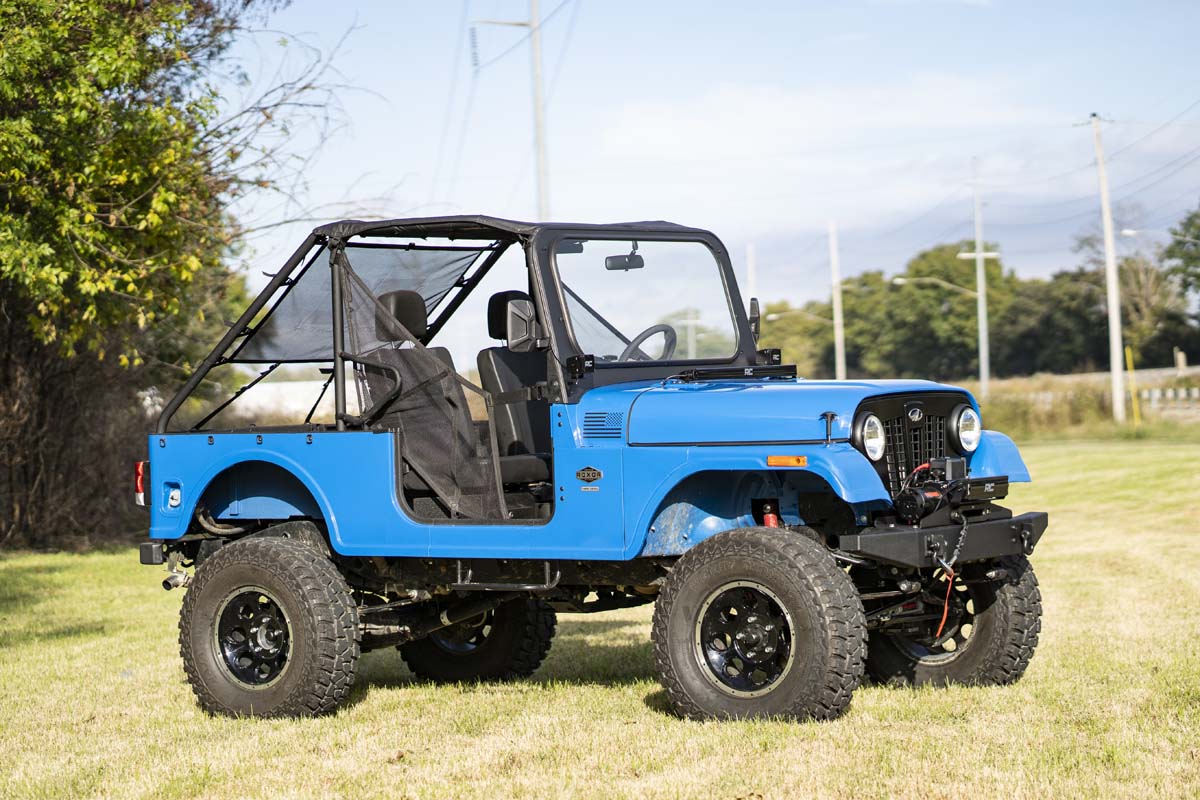 Winch Plate | PRO12000 | Mahindra Roxor - Winches & Acc (Image 6 of 6)
