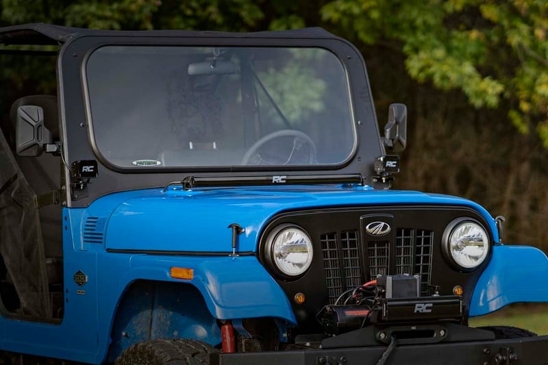 RC Winch Plate | PRO9500 | Mahindra Roxor (manufacturer page)