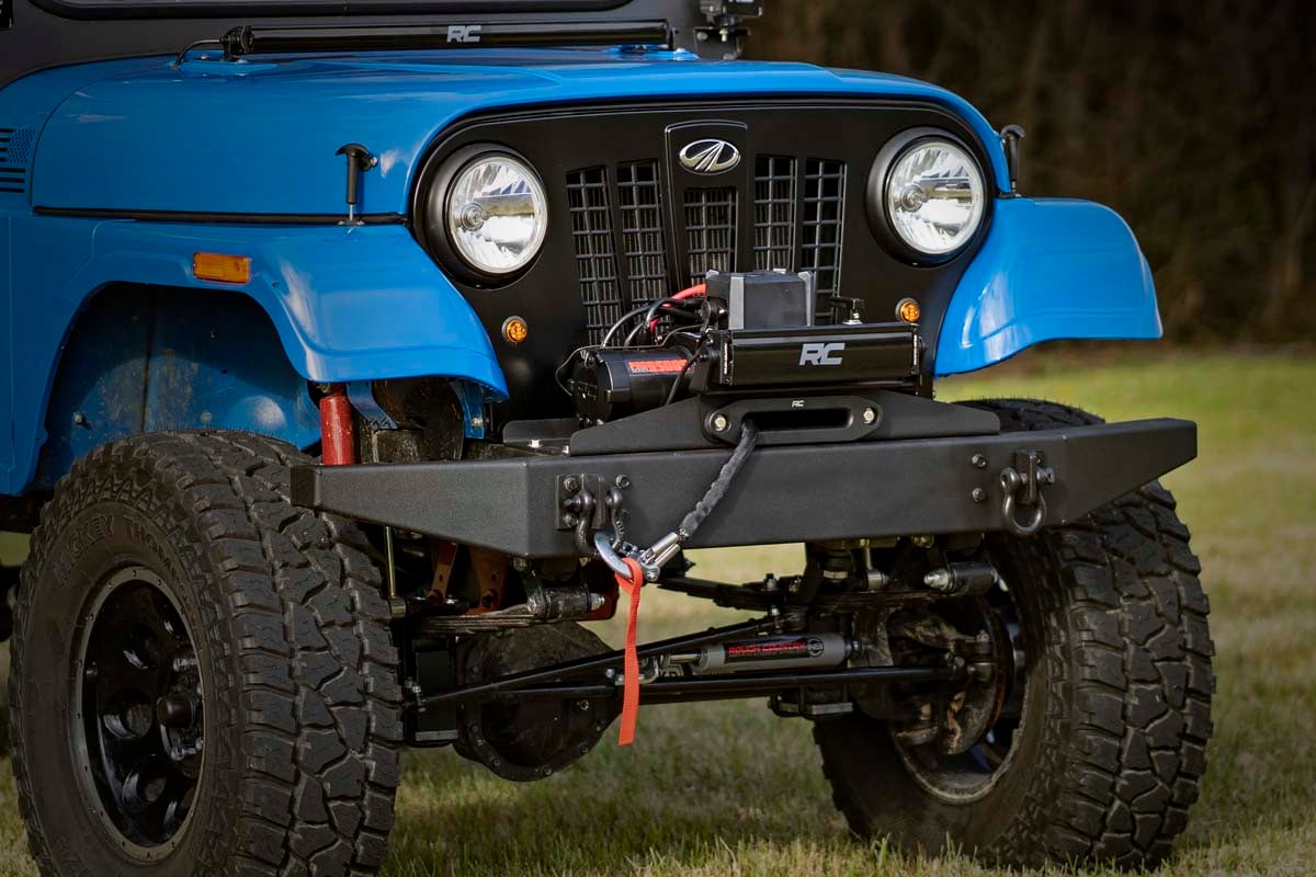 Winch Plate | PRO12000 | Mahindra Roxor - Winches & Acc (Image 1 of 6)