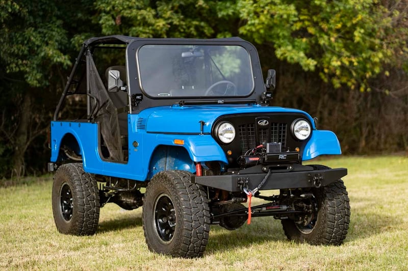 RC Winch Plate | PRO12000 | Mahindra Roxor (manufacturer page)