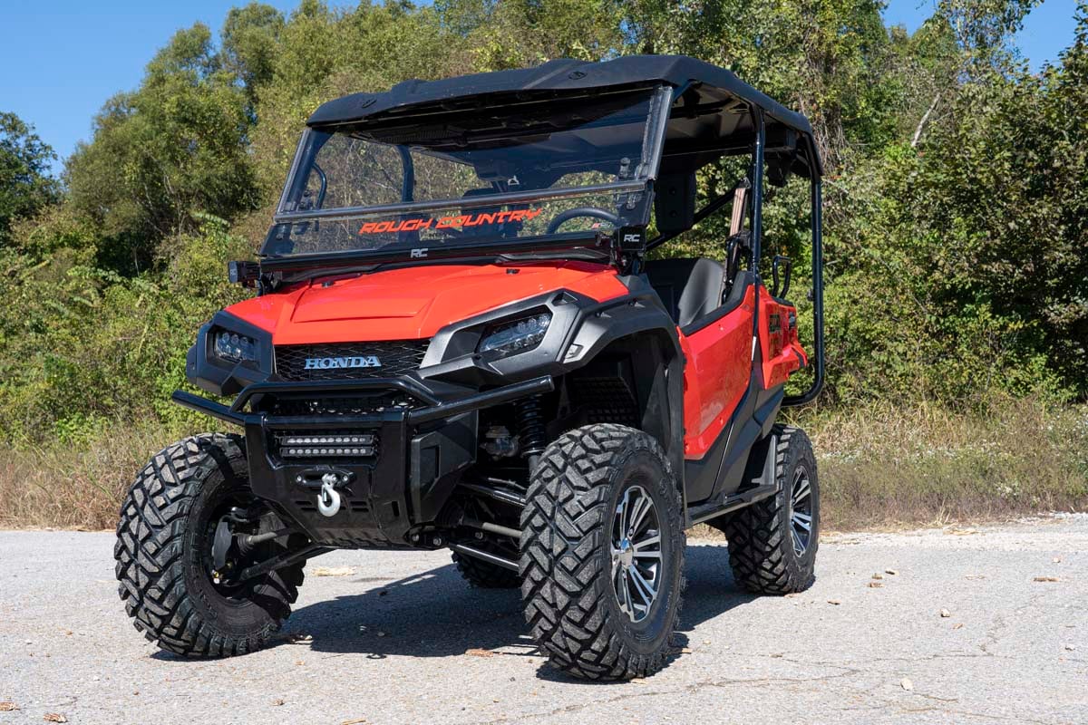 LED Light Kit | Cage Mount | 50" Black Single Row | Honda Pioneer 1000/Pioneer 1000-6 - Lighting & Acc (Image 6 of 6)