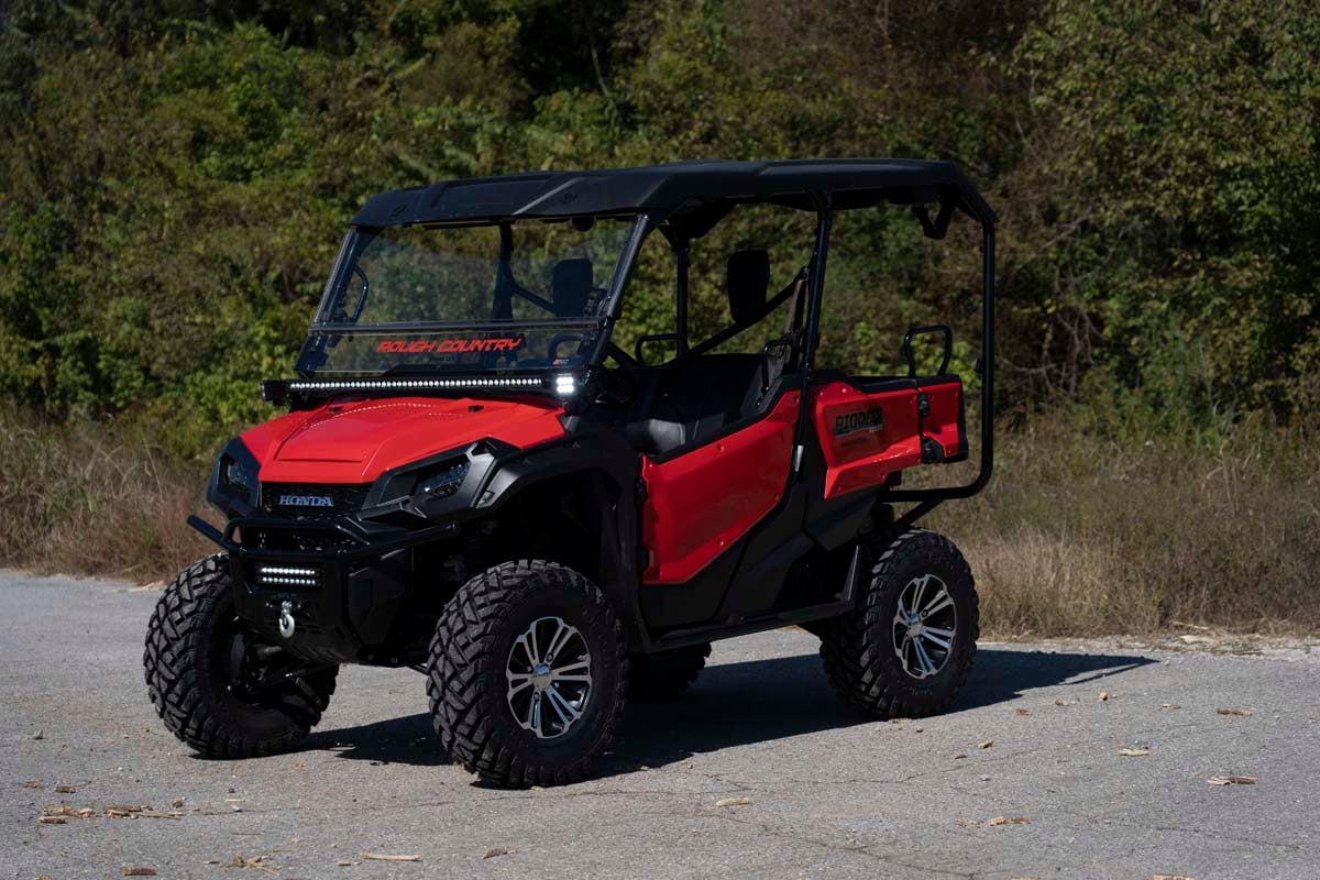 LED Light Kit | Cage Mount | 2" Black Pair | Honda Pioneer 1000 - Lighting & Acc (Image 4 of 6)