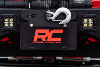 License Plate Mnt | Hawse | Quick Release - Winches & Acc (Image 1 of 6)