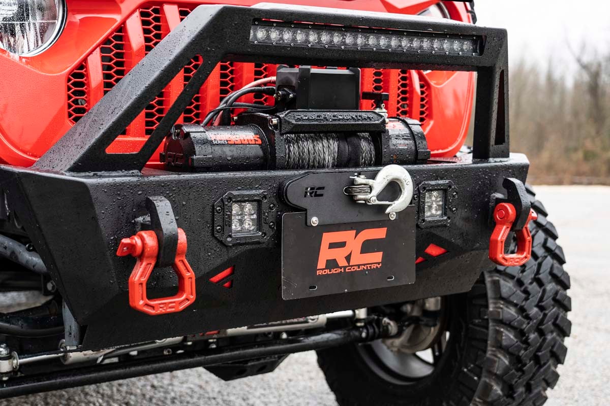 License Plate Mnt | Hawse | Quick Release - Winches & Acc (Image 5 of 6)