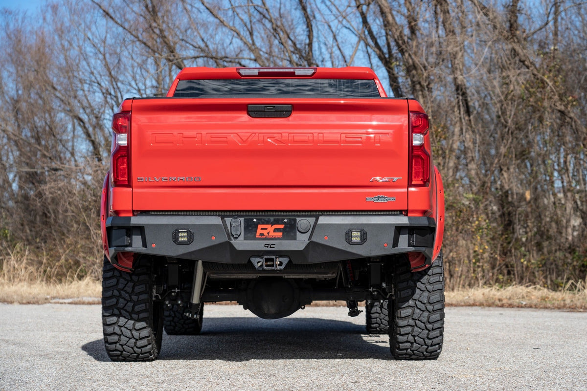 Rear LED Bumper | Chevy/GMC Sierra 1500 (19-26)/Silverado 1500 (19-26) - Bumpers (Image 5 of 6)