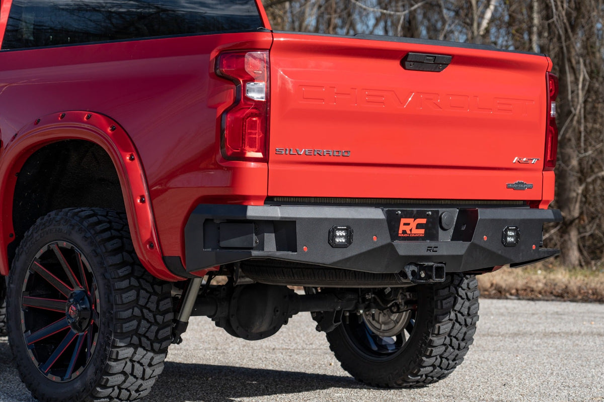 Rear LED Bumper | Chevy/GMC Sierra 1500 (19-26)/Silverado 1500 (19-26) - Bumpers (Image 6 of 6)