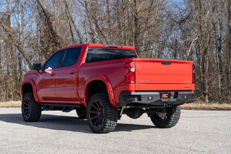 RC Rear LED Bumper | Chevy/GMC Sierra 1500 (19-26)/Silverado 1500 (19-26) (manufacturer page)