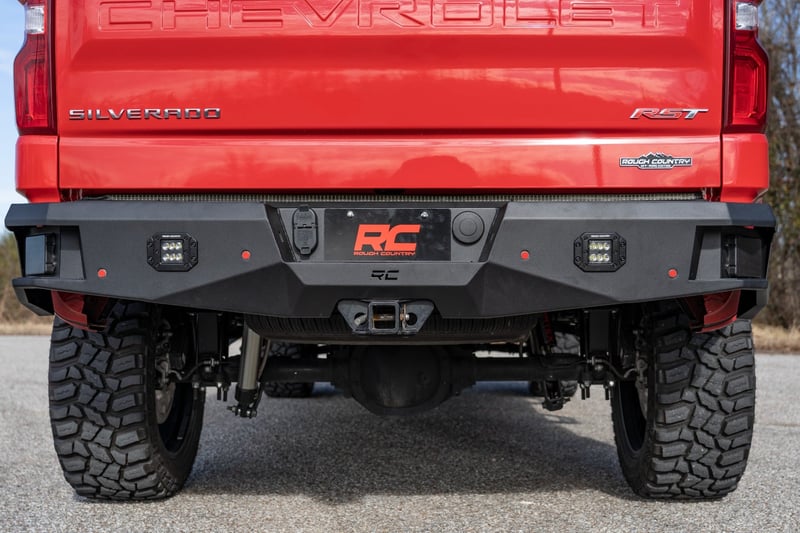 RC Rear LED Bumper | Chevy/GMC Sierra 1500 (19-26)/Silverado 1500 (19-26) (manufacturer page)