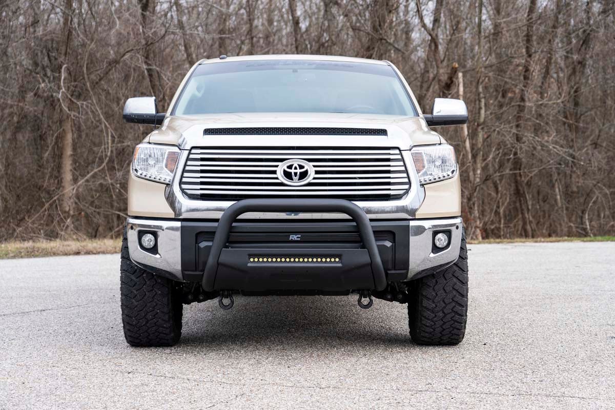 Tow Hook Brackets | Bull Bar Support | Toyota Tundra 2WD/4WD (2007-2021) - Winches & Acc (Image 5 of 6)