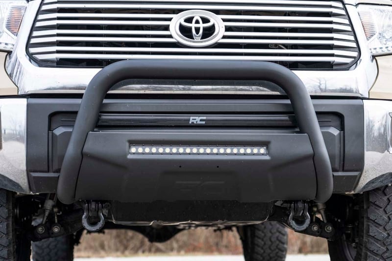 RC Tow Hook Brackets | D-Ring | Bull Bar Sup | Toyota Tundra 2WD/4WD (2007-2021) (manufacturer page)