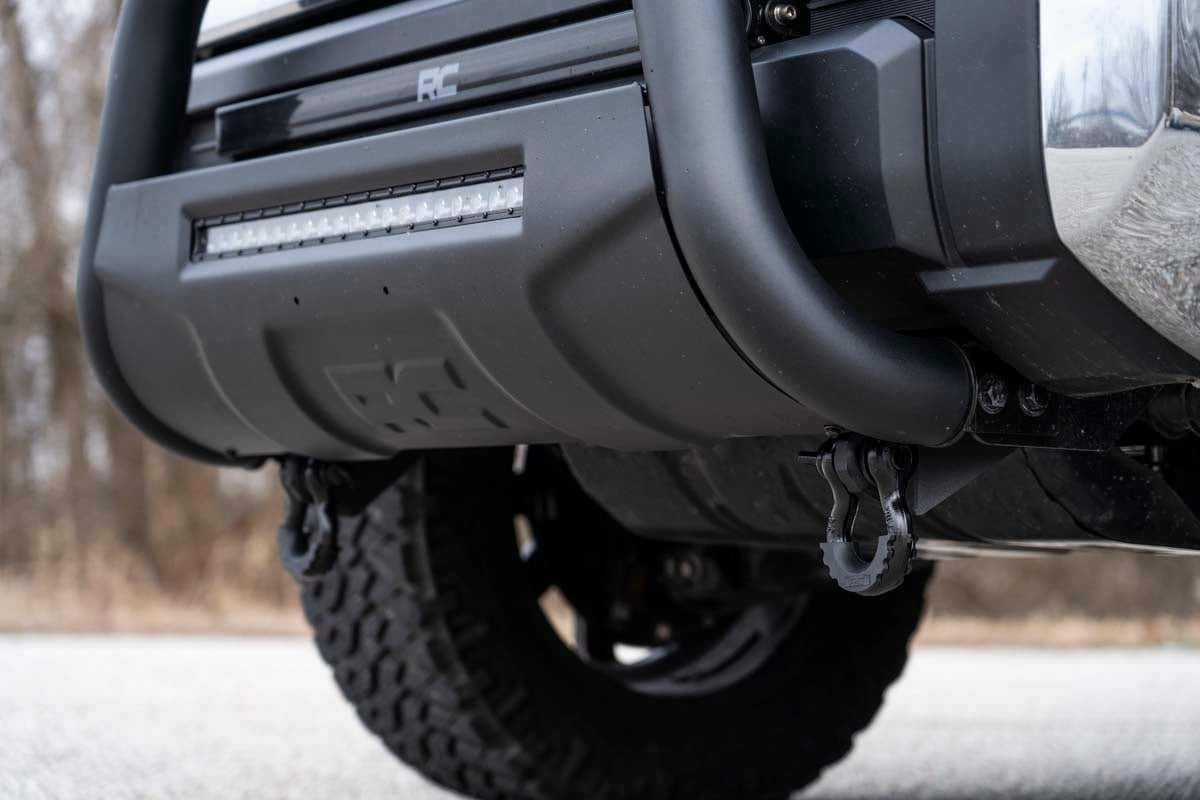 Tow Hook Brackets | Bull Bar Support | Toyota Tundra 2WD/4WD (2007-2021) - Winches & Acc (Image 2 of 6)