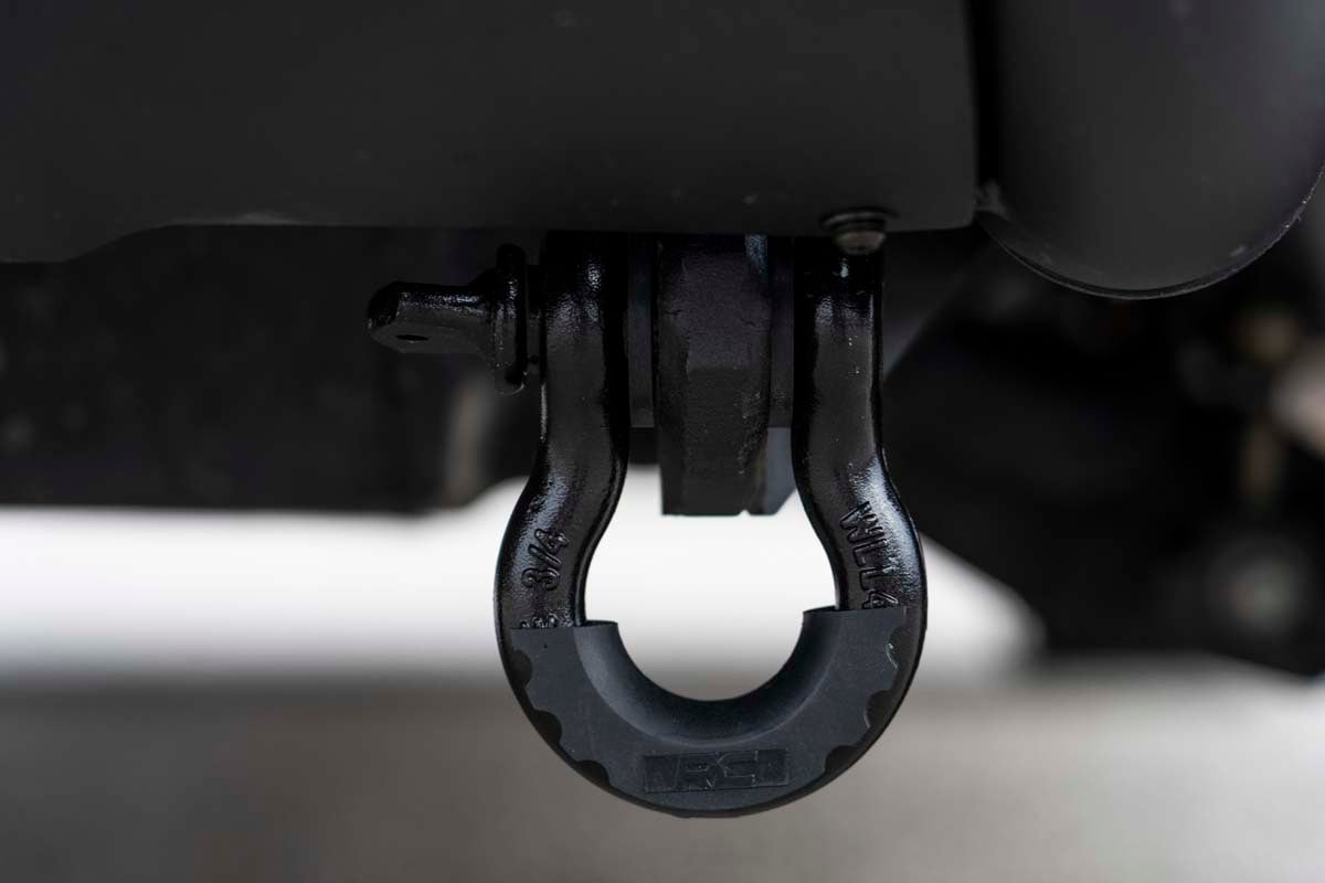 Tow Hook Brackets | Bull Bar Support | Toyota Tundra 2WD/4WD (2007-2021) - Winches & Acc (Image 3 of 6)