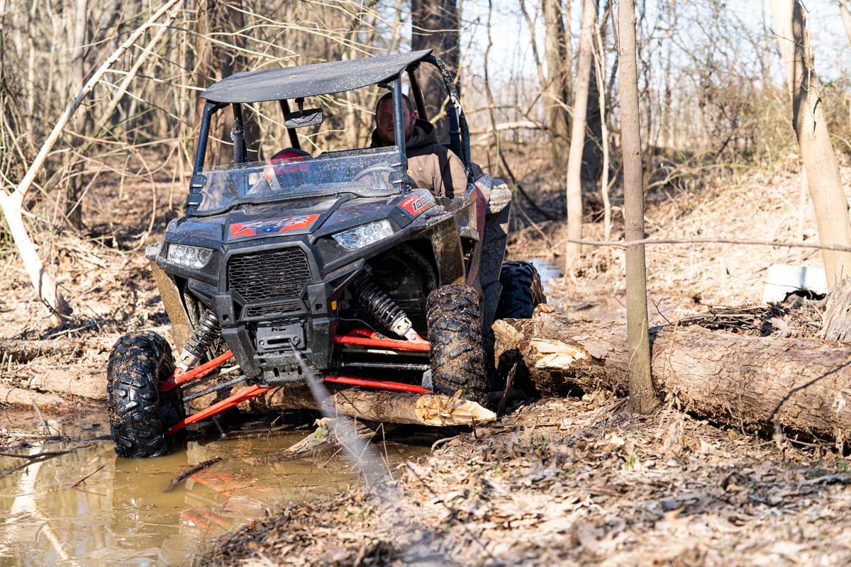 Winch Mount | Polaris RZR XP 1000 - Winches & Acc (Image 5 of 6)
