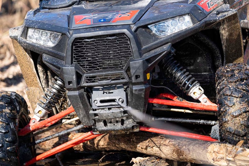 RC Winch Mount | Polaris RZR XP 1000 (manufacturer page)