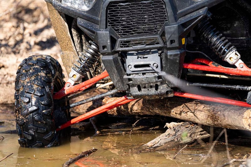 RC Winch Mount | Polaris RZR XP 1000 (manufacturer page)