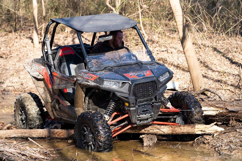 RC Winch Mount | Polaris RZR XP 1000 (manufacturer page)