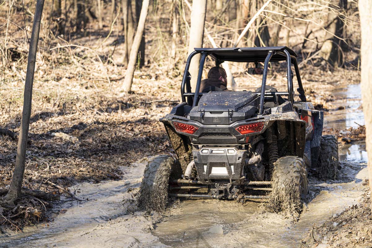 Receiver Hitch | Polaris RZR XP 1000 - Bumpers (Image 5 of 6)