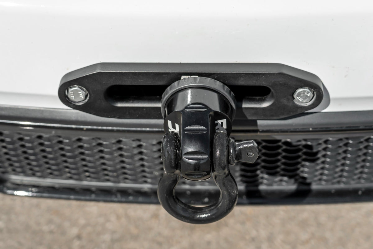 Aluminum Winch Shackle / Thimble - Winches & Acc (Image 5 of 5)