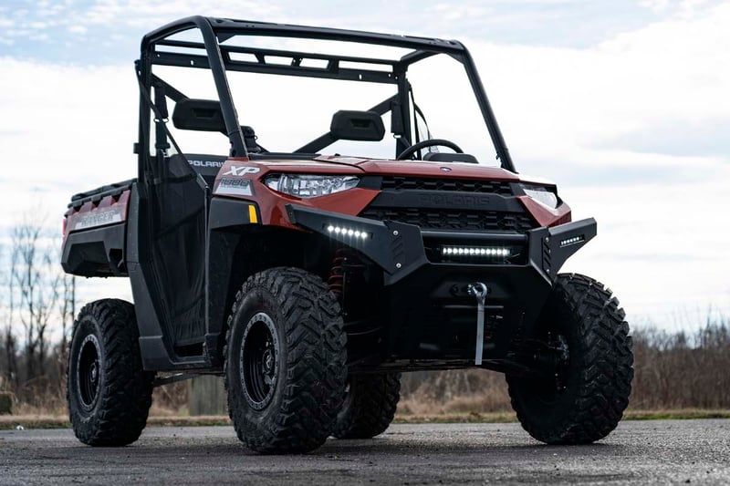 RC Winch Mount | Polaris Ranger XP 1000 (manufacturer page)