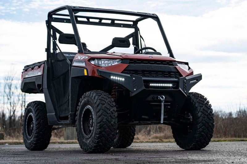 RC Winch Mount | Polaris Ranger XP 1000 (manufacturer page)