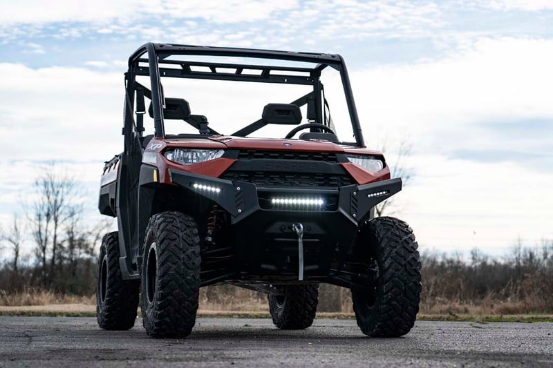 RC Winch Mount | RS4500S | Polaris Ranger XP 1000 (manufacturer page)